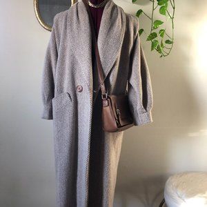 Beautiful wool vintage coat